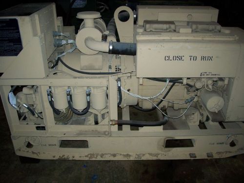 Military 10kw 60hz diesel generator for sale