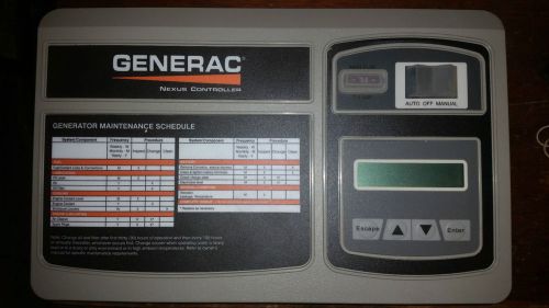 Generac nexus controller oh7668dsrv for sale