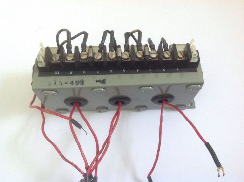 Onan 315-0493 transformer assembly, consists of (4) 315-0482 transformers for sale