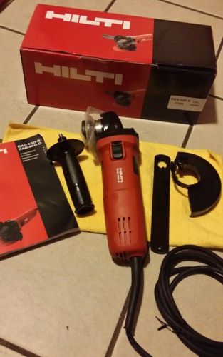 HILTI DAG 450-S (4-1/2&#034;) ANGLE GRINDER, BRAND NEW, BODY ONLY, POWERFUL,FAST SHIP