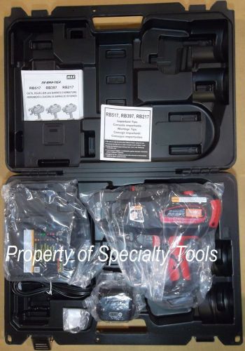MAX USA RB397 Battery operated Rebar tier re-bar cordless tying tool RB 397 NEW
