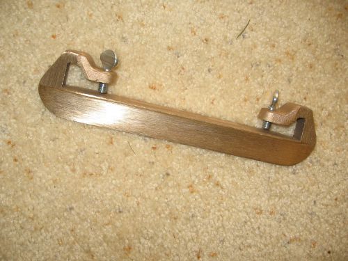 1&#034; bronze bullfloat groover attachment -- concrete tool made in the usa for sale