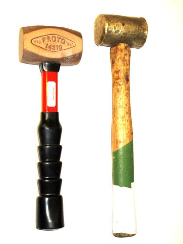 Rare indianapolis 500 brass sledge hammer proto j1431g non-sparking 4 lb plus 1 for sale
