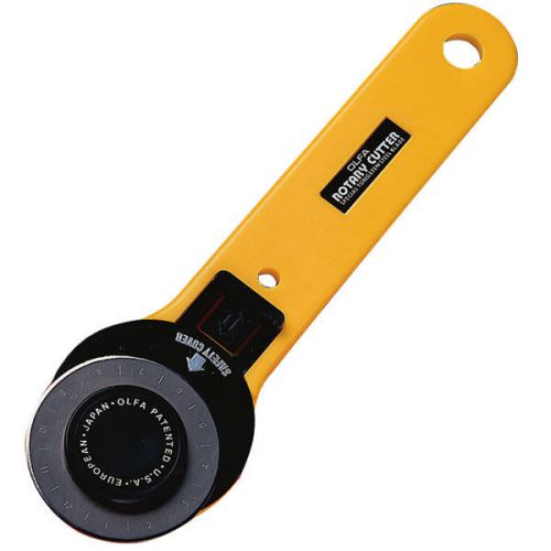 Olfa model 9651 / rty-2g 45mm rotary cutter for sale