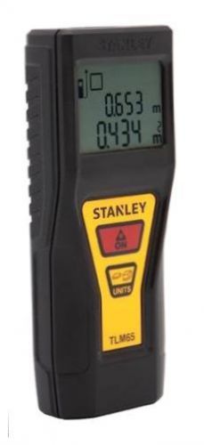 Stanley STHT77032  TLM65 Laser Distance Measurer, 65-Feet (20 meters) Range NEW