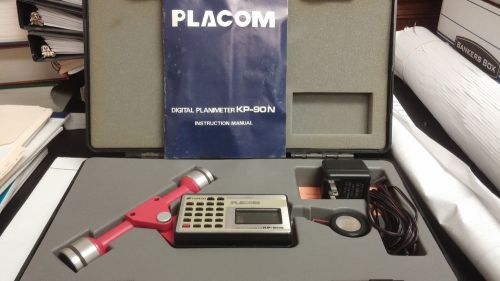 KP-90N Placom Digital Planimeter