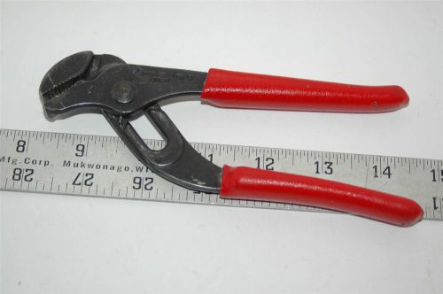 Snap On Adjustable Joint Pliers 7&#039;&#039; AWP65 Aviation Tool Automotive