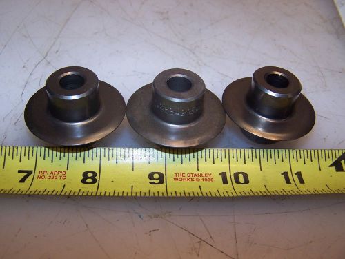 (3) LOT OF 3 NEW RIDGID 33125 CUTTING WHEEL FOR F-229 PIPE CUTTER