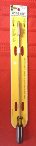 Stanley screwdriver 10 inch blade spee-d-grip 415c 10 in (67-130) for sale