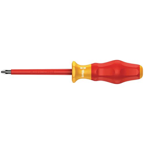 Insulated Slotted Screwdriver, 6.5mm, 6 In 05031588002