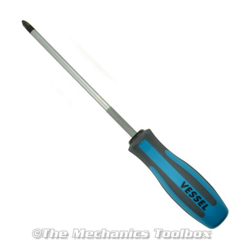 Vessel megadora 900 p2 x 150 #2 cross point screwdriver - jis &amp; phillips for sale