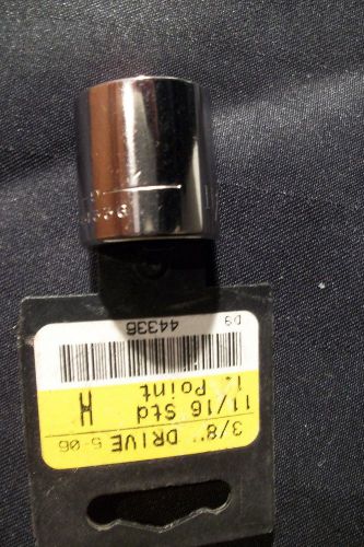 Craftsman~ 3/8&#034; drive 11/16&#034; 12 point socket g series~ 44336~new for sale