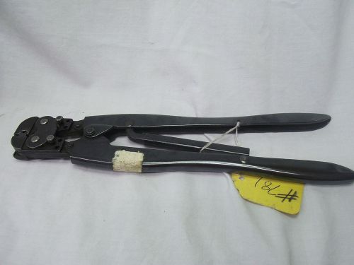 Amp 90035-3 22-18 awg crimper crimping tool for sale