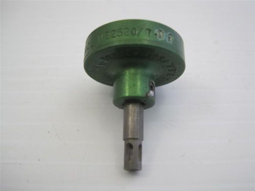 7027 Daniels DMC Contact Positioner 11851 22520 22520/7-01 7-09 Green