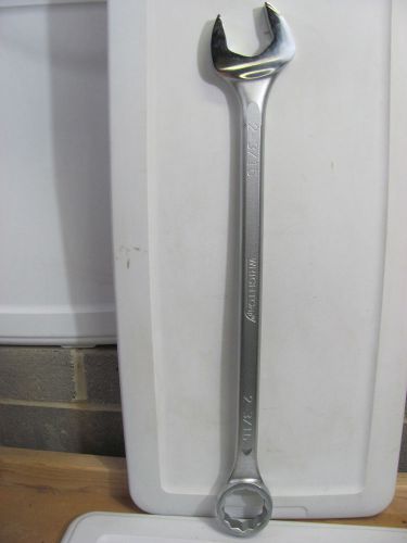 NEW Wright Tools 1170 2-3/16&#034; Round Shaft 12 Pt Industrial Combination Wrench