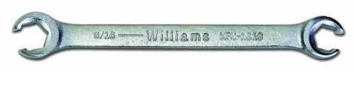 Xfn-1618 williams  double head flare nut wrench, 1/2 by 9/16-inch for sale