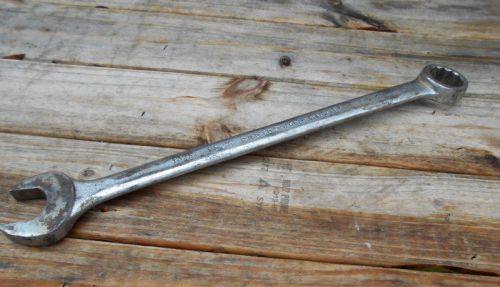 Proto # 1236 combination wrench 1-1/8&#034; box open end made in the usa for sale