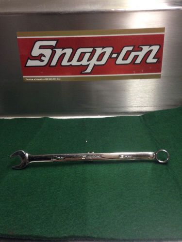 OEXLM12B Snap On Wrench, Metric, Combination, Long, 12 mm, 12-Point