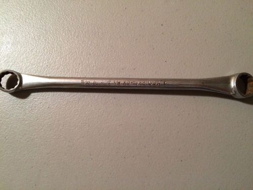 Blue point 19/32&#034; &amp; 11/16&#034; double box wrench - xd-1922 #680 for sale