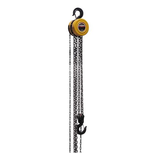 3 ton chain hoist with 10 foot grade 80 chain! for sale