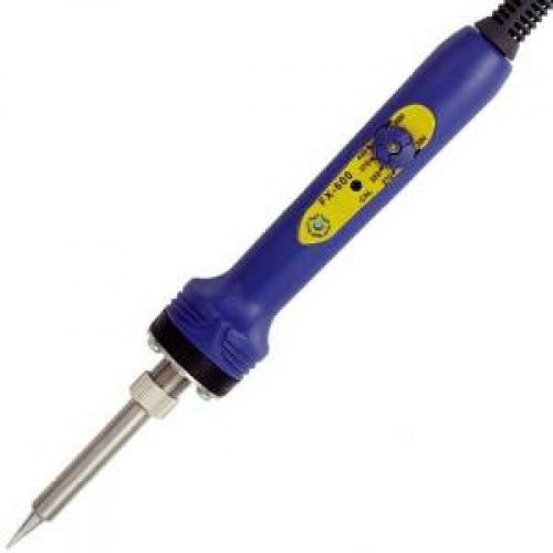 White light dial type control soldering iron fx600 new japan best deal for sale