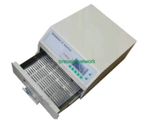 220v/110v t962a  infrared smd bga ic heater reflow oven 30x32cm 1500w for sale