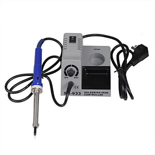 Sk-933 220v 60w au plug portable solder soldering iron station for sale