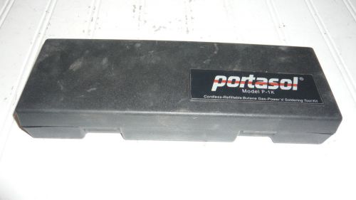 Portasol® p-1k pro cordless-refillable soldering kit for sale