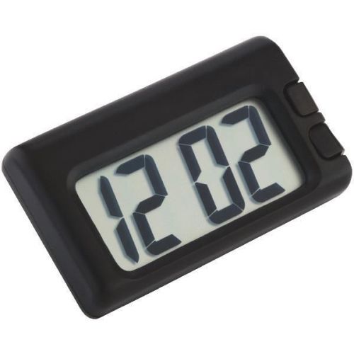 Custom Accessories 73360 Auto Travel Clock-JUMBO QUARTZ CLOCK