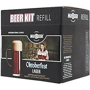 Oktoberfest Lager Beer Brewing Kit Refill-OCTOBERFEST LAGER REFILL