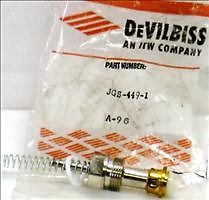 DEVILBISS JGS-449-1 BXX-44 AIR VALVE ASSEMBLY FOR SPRAY GUN - NEW