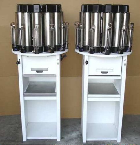 (2) Harbil® NSC-80 Paint Colorant Dispenser w 12 Station Stand - 1 Yr Warranty