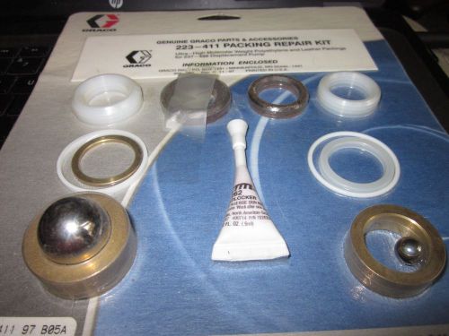 Graco 223-411 packing repair kit new on shelf for sale