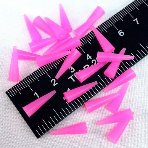 25Pc 1/16&#034; X 3/16&#034; Silicone Rubber Tapered Stopper Plugs Powder Coating Paint