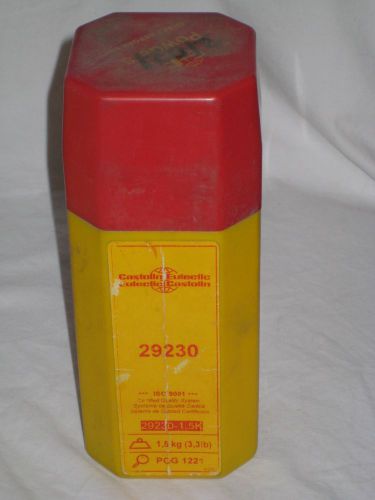 EUTECTIC CASTOLIN (29230 or 21021) FLAME SPRAYER POWDER ABOUT 2lb REMAINING