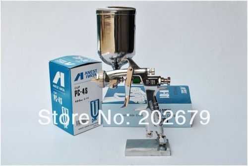 Anest iwata w-101 hand manual spray gun with 400 ml cup, 1.3 mm, japan made for sale