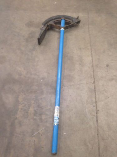 Ideal 74-006 ductile iron pipe bender head 1&#034; rigid 1-1/4&#034; emt conduit w handle for sale