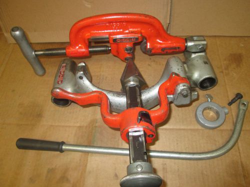 Ridgid 311 Carriage, 341 Reamer, 360 Pipe Cutter, Collar/Eye/Lever for a 300