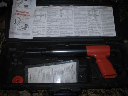 Remington 494 Single Shot Powder Actuated Tool with Extras
