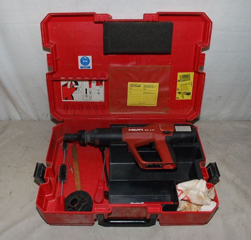HILTI DX A41 Powder Actuated Fastening Tool w/ Case