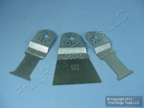 USA MADE 3 Imperial Blades 3MMv Variety Blade With Universal Mount 3MMv