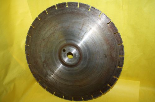 106 Tooth Carbin Chop Radial 15 1/2&#034; Blade