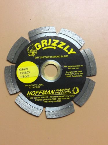 Grizzly Dry Cutting Diamond Blade