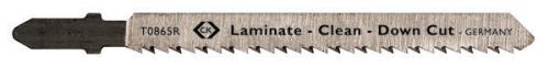 CK T101BR JIGSAW BLADES - DOWN CUT FOR WORKTOPS &amp; LAMINATES - PACK OF 10(T0865R)