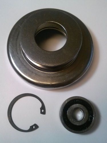 Complete stihl ts400 clutch drum v belt pulley includes bearing, circlip, pulley for sale