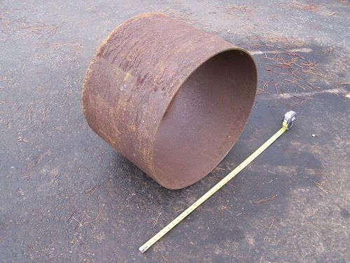 Original IHC FAMOUS TITAN MOGUL BIG Hit Miss Gas Engine Cast Iron Belt Pulley