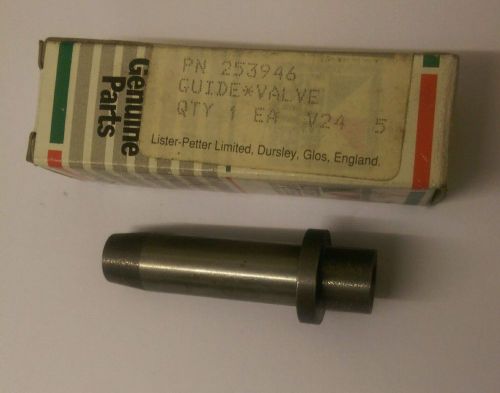 Genuine lister petter valve guide for paz1 engine 253946 zpb40 for sale