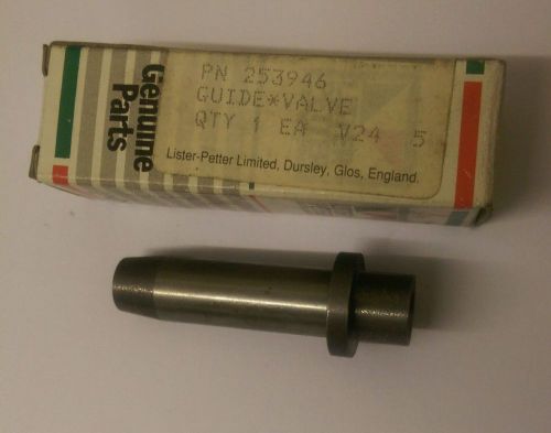 Genuine Lister Petter Valve Guide for PAZ1 engine 253946 ZPB40