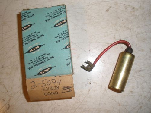 Vintage NOS Wico X30028 Condenser Gas Engine Tractor Magneto