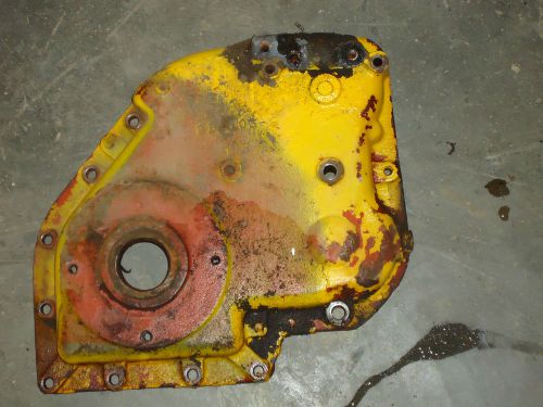 Timing Gear Cover for a Wisconsin THDG Engine